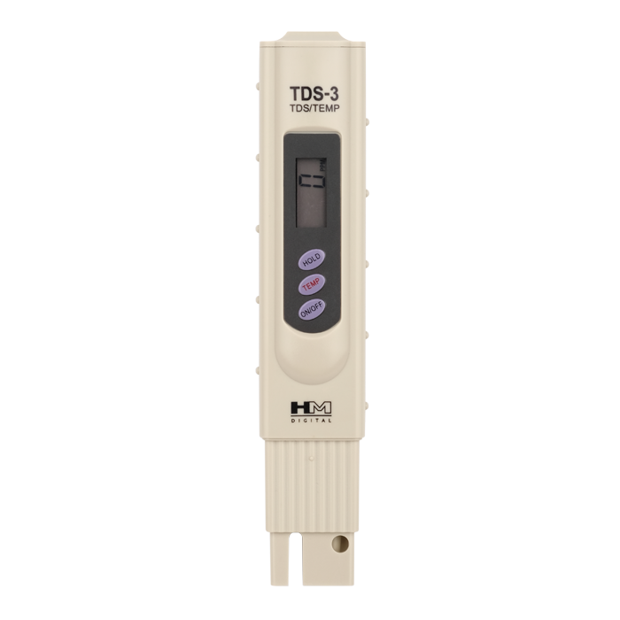 HM Digital TDS-3 handheld water tester