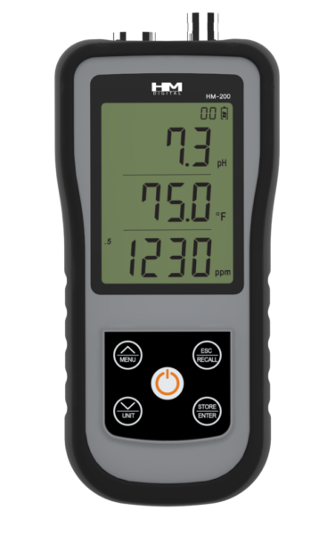 HM-200 water testing instrument