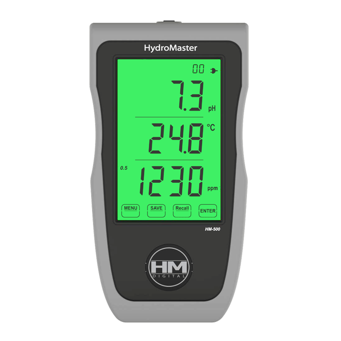 HM-500 water testing instrument